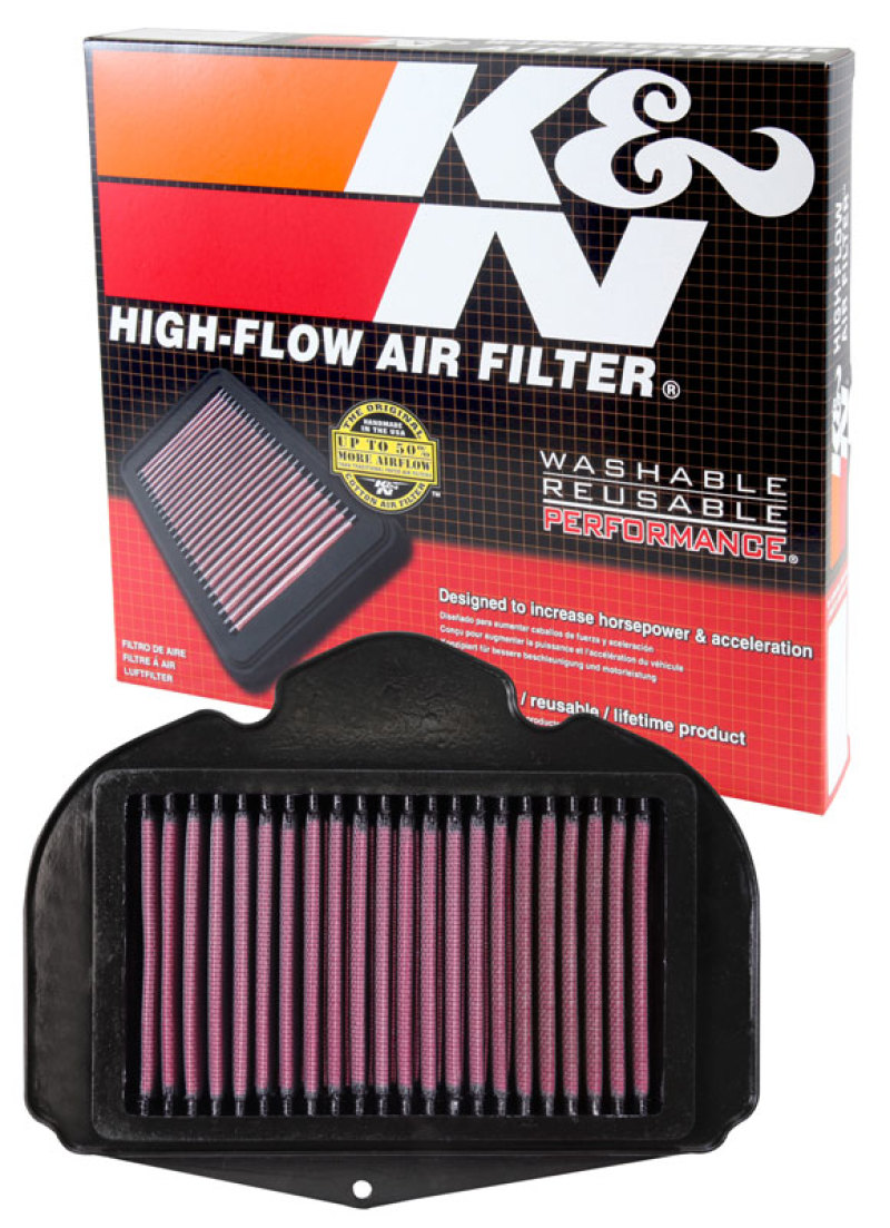 Yamaha XT1200Z Super Tenere Drop In Air Filter - K&N Engineering - Replacement Air Filter - `10-`13